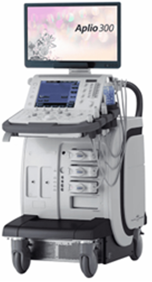 Canon社製Aplio 300